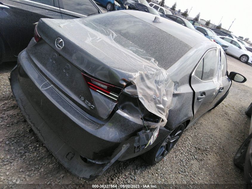 2014 LEXUS IS 250 - JTHBF1D21E5013468