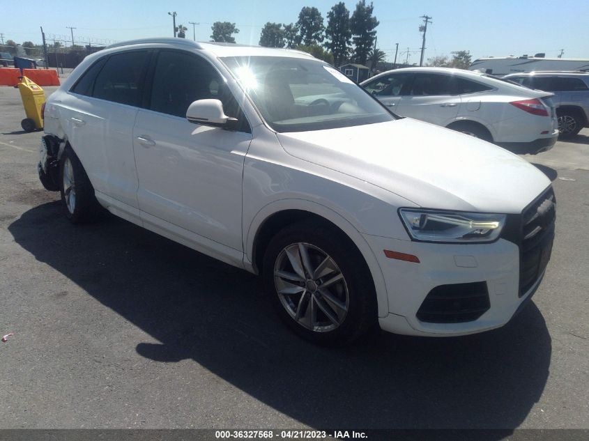 2016 AUDI Q3 PREMIUM PLUS - WA1EFCFS0GR019825