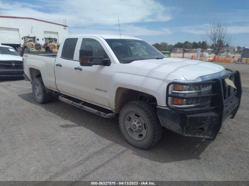 2019 CHEVROLET SILVERADO 2500HD WORK TRUCK - 2GC2KREGXK1114141