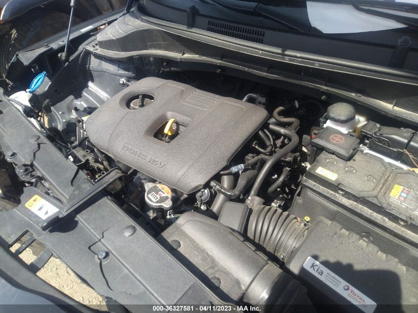 2022 KIA SOUL LX - KNDJ23AU5N7837391