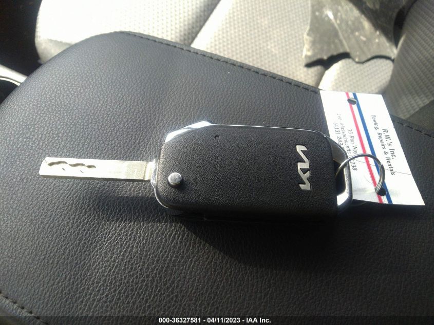 2022 KIA SOUL LX - KNDJ23AU5N7837391