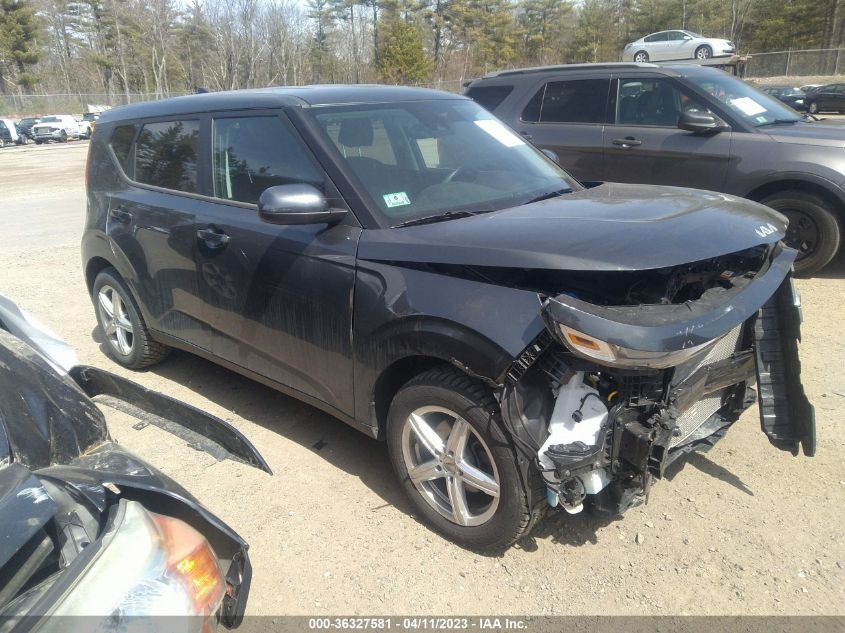 2022 KIA SOUL LX - KNDJ23AU5N7837391