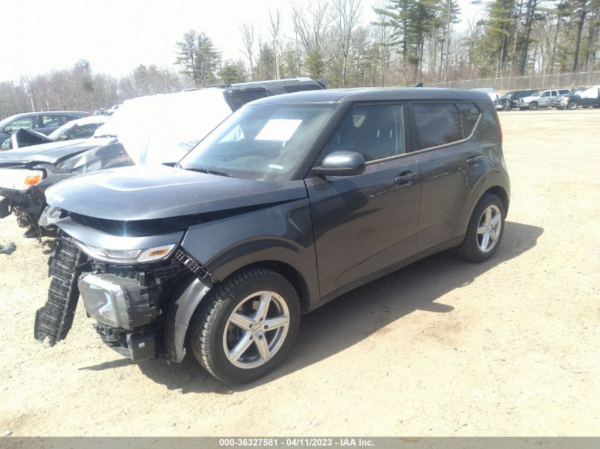 2022 KIA SOUL LX - KNDJ23AU5N7837391