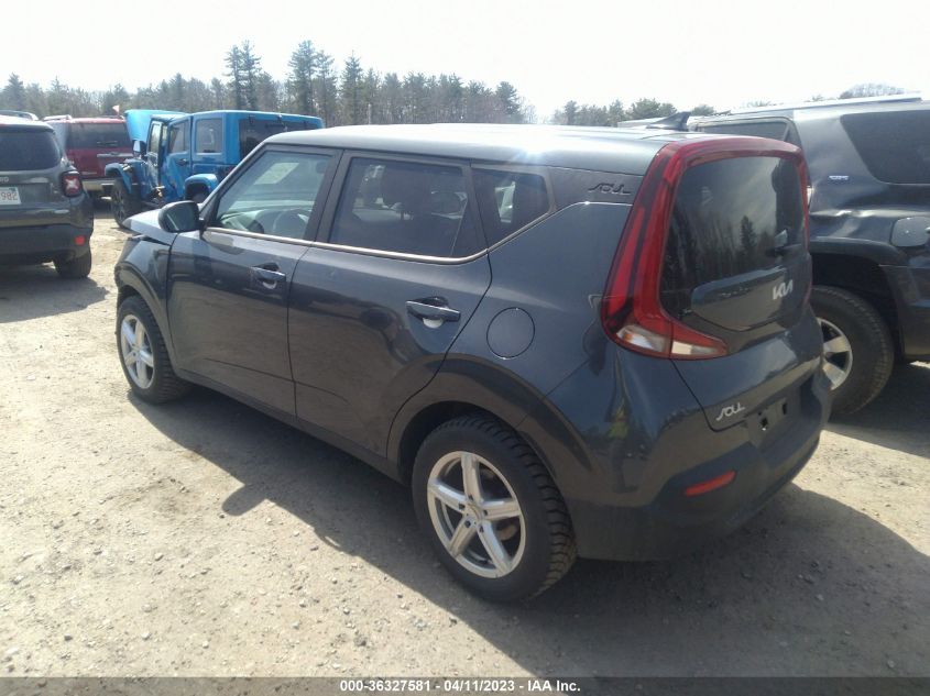 2022 KIA SOUL LX - KNDJ23AU5N7837391