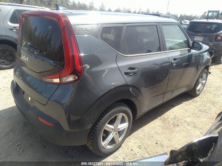 2022 KIA SOUL LX - KNDJ23AU5N7837391