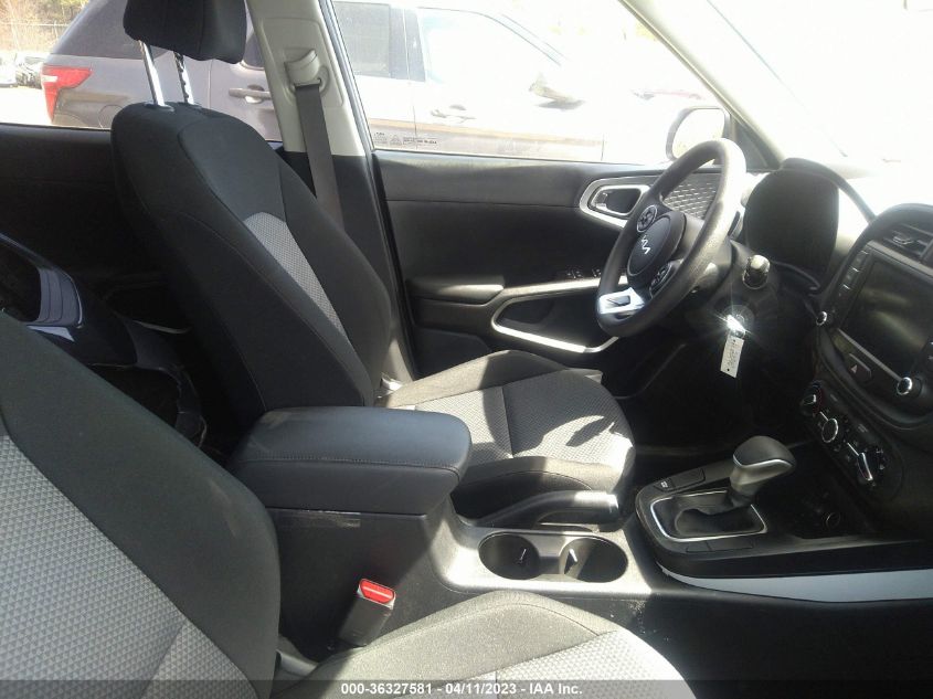 2022 KIA SOUL LX - KNDJ23AU5N7837391