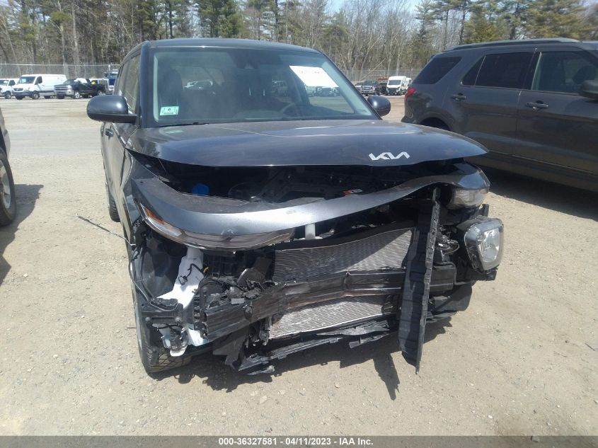 2022 KIA SOUL LX - KNDJ23AU5N7837391