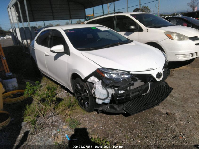 2018 TOYOTA COROLLA L/LE/XLE/SE/XSE - 2T1BURHE3JC106757