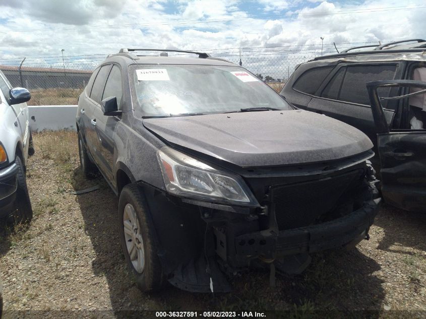 2014 CHEVROLET TRAVERSE LT - 1GNKRHKD9EJ101818