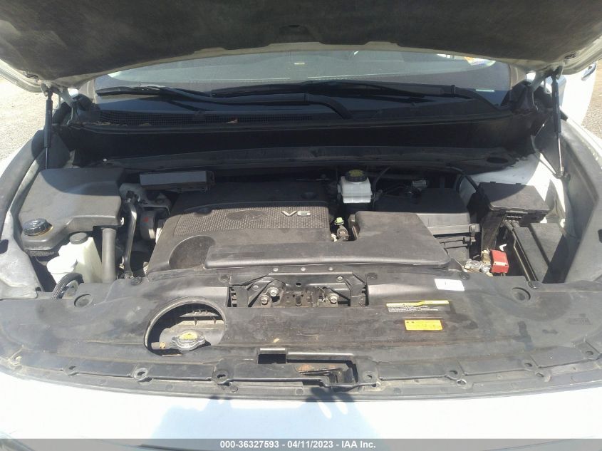 2013 INFINITI JX - 5N1AL0MM8DC322216