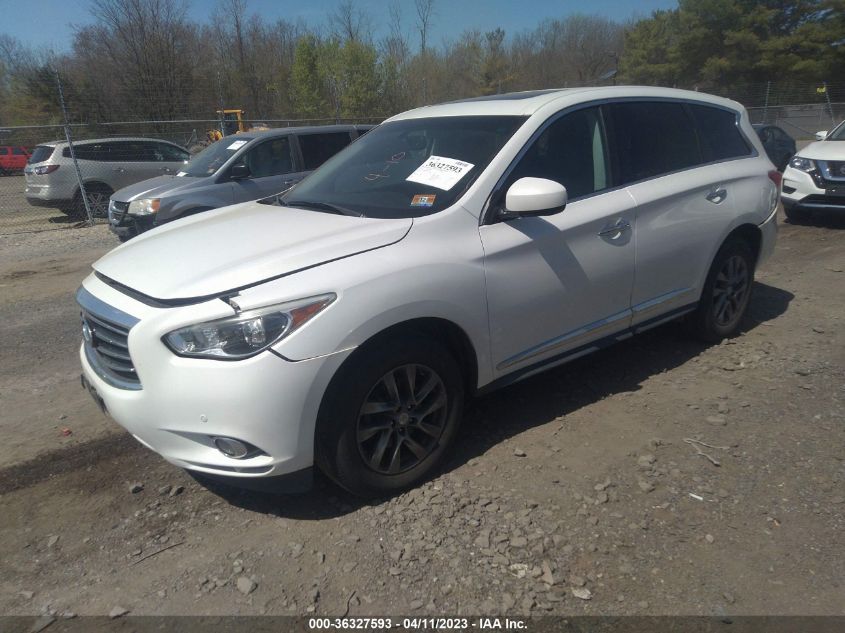 2013 INFINITI JX - 5N1AL0MM8DC322216