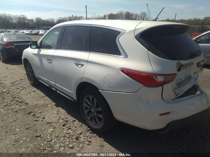2013 INFINITI JX - 5N1AL0MM8DC322216