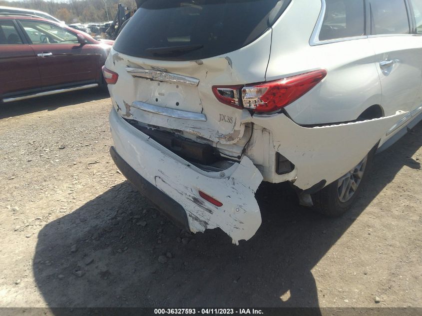 2013 INFINITI JX - 5N1AL0MM8DC322216