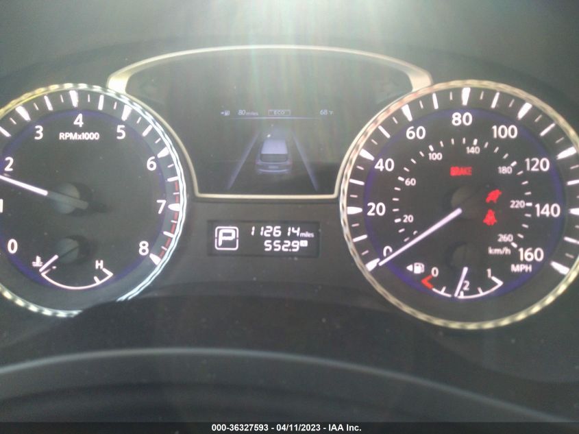 2013 INFINITI JX - 5N1AL0MM8DC322216