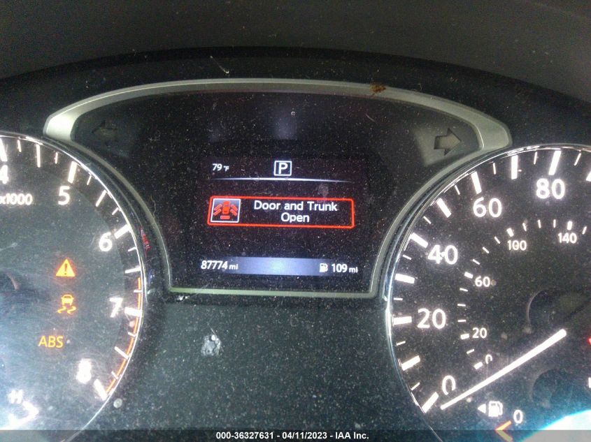 2016 NISSAN ALTIMA 2.5 S - 1N4AL3AP4GC266953