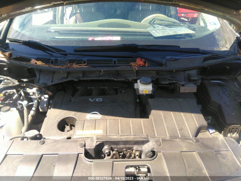 2015 NISSAN QUEST SL - JN8AE2KP1F9121785