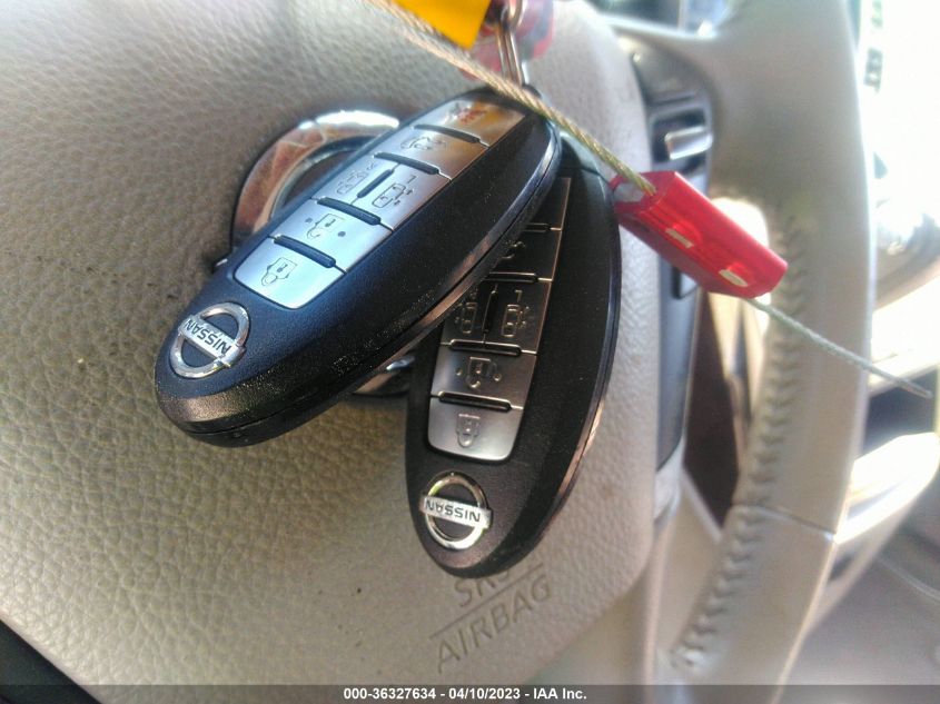 2015 NISSAN QUEST SL - JN8AE2KP1F9121785