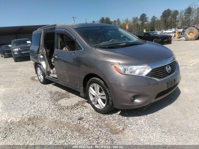 2015 NISSAN QUEST SL - JN8AE2KP1F9121785