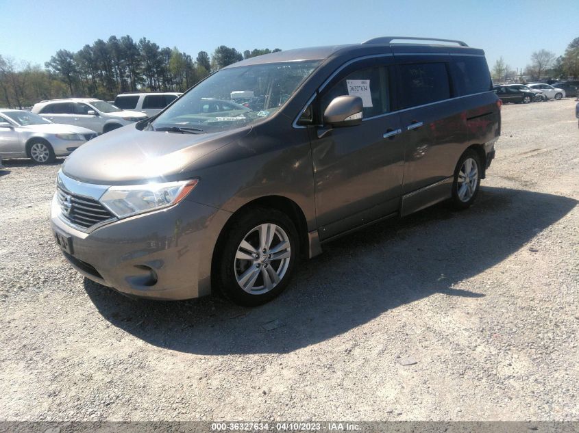 2015 NISSAN QUEST SL - JN8AE2KP1F9121785