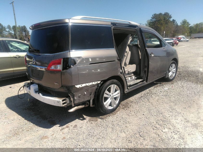 2015 NISSAN QUEST SL - JN8AE2KP1F9121785