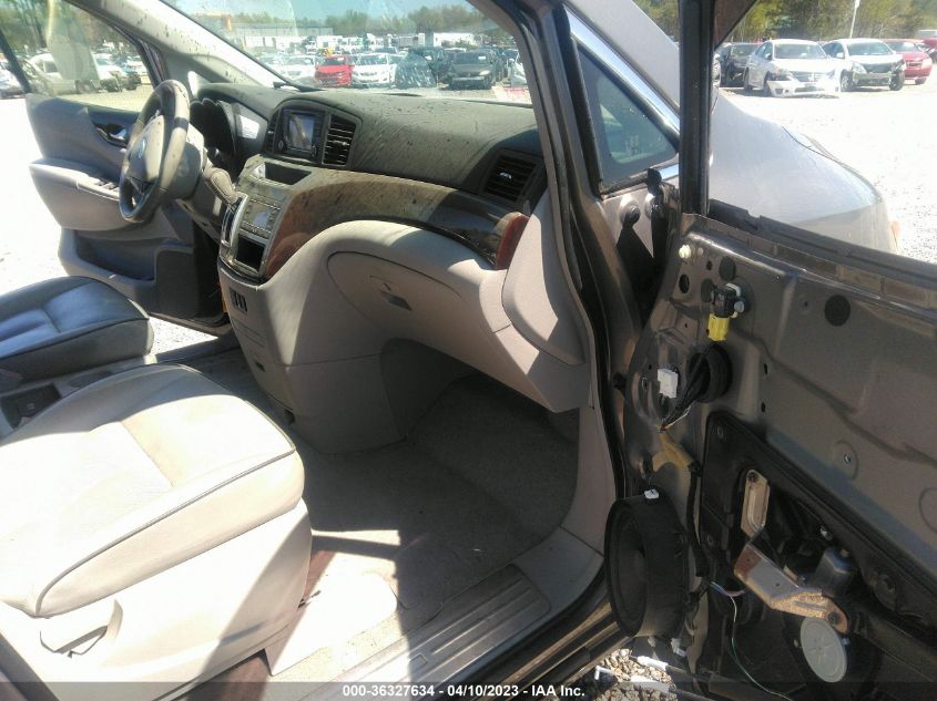 2015 NISSAN QUEST SL - JN8AE2KP1F9121785
