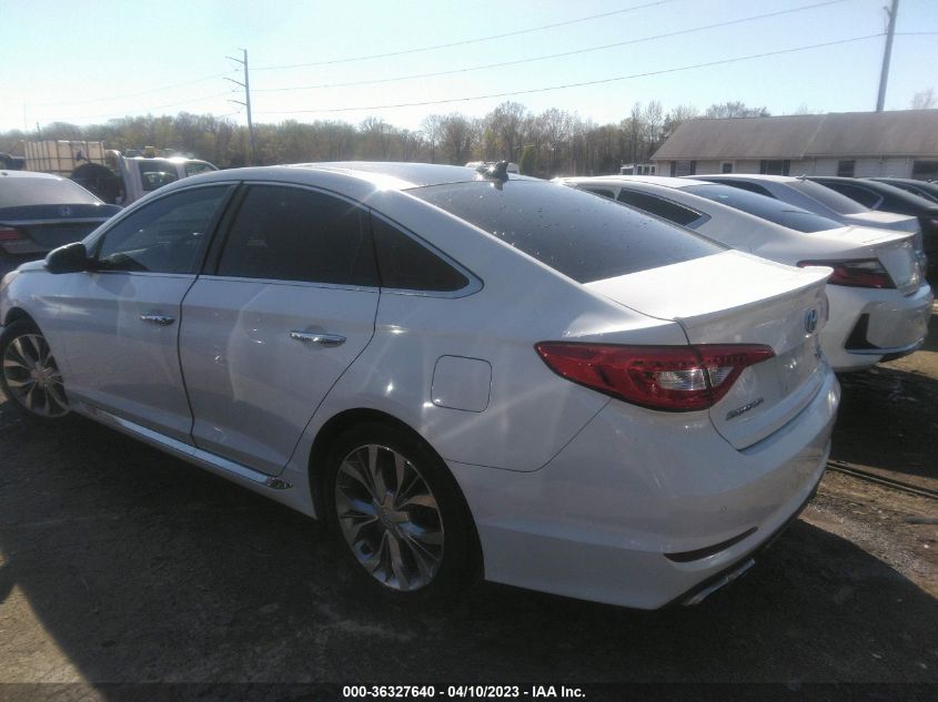 2015 HYUNDAI SONATA 2.0T LIMITED - 5NPE34AB1FH258494