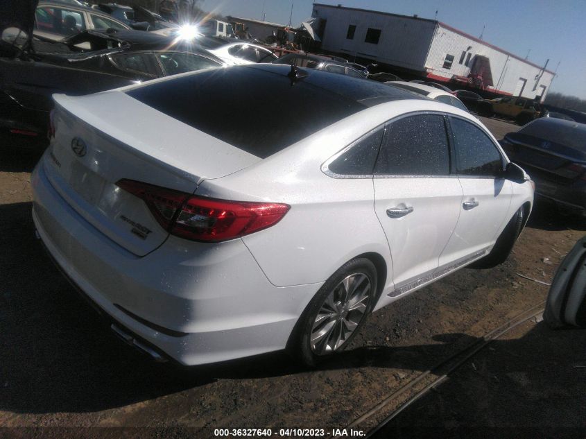 2015 HYUNDAI SONATA 2.0T LIMITED - 5NPE34AB1FH258494