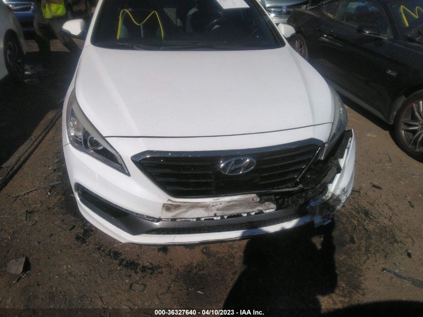 2015 HYUNDAI SONATA 2.0T LIMITED - 5NPE34AB1FH258494