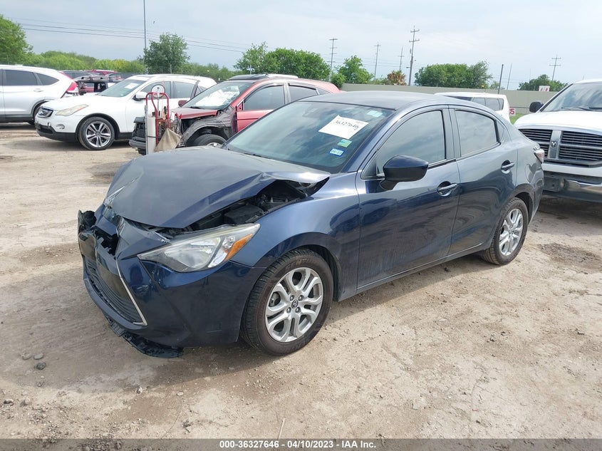 VIN 3MYDLBYV7JY311549 2018 TOYOTA YARIS IA