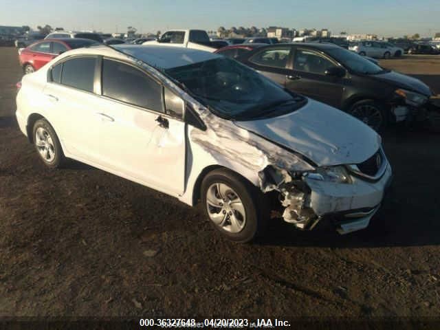 2015 HONDA CIVIC SEDAN LX - 19XFB2F5XFE221480