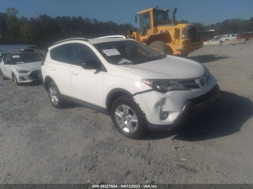 2015 TOYOTA RAV4 LE - JTMZFREV3FJ048707
