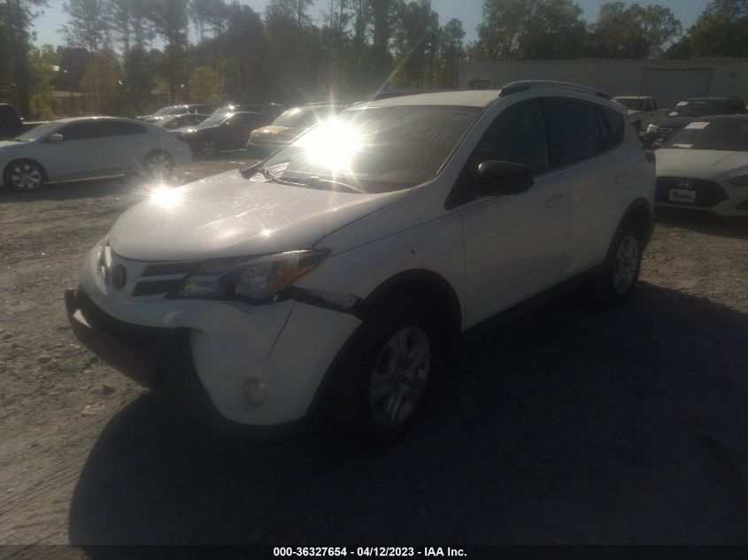2015 TOYOTA RAV4 LE - JTMZFREV3FJ048707