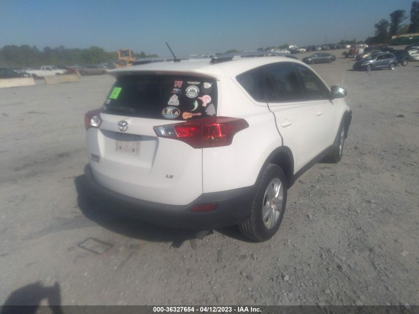 2015 TOYOTA RAV4 LE - JTMZFREV3FJ048707