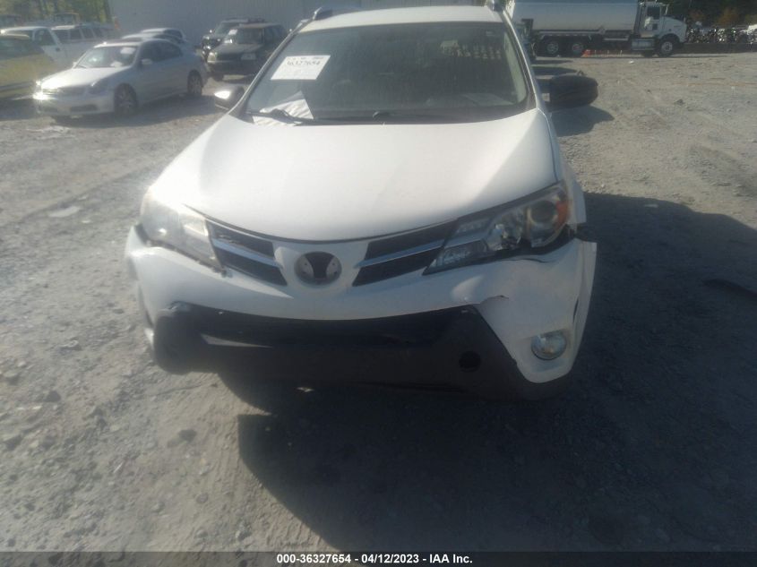 2015 TOYOTA RAV4 LE - JTMZFREV3FJ048707