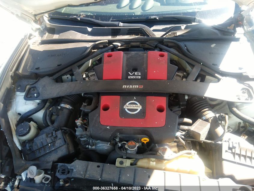2018 NISSAN 370Z COUPE NISMO JN1AZ4EH1JM571333