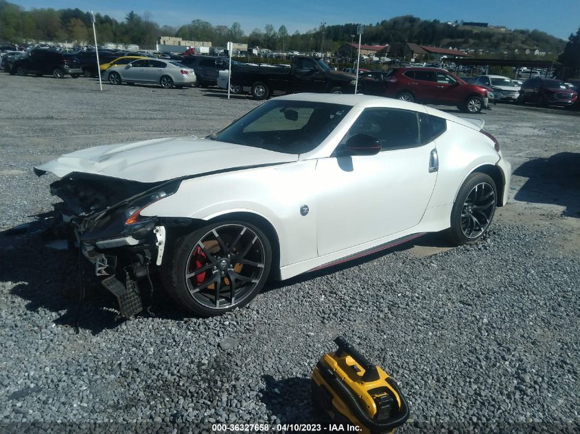 2018 NISSAN 370Z COUPE NISMO JN1AZ4EH1JM571333