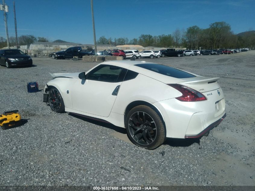 2018 NISSAN 370Z COUPE NISMO JN1AZ4EH1JM571333