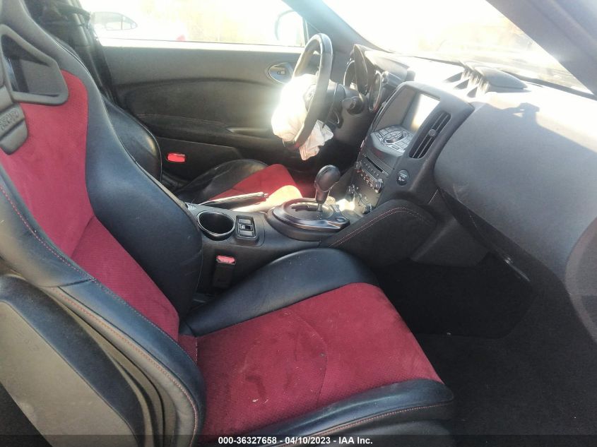 2018 NISSAN 370Z COUPE NISMO JN1AZ4EH1JM571333