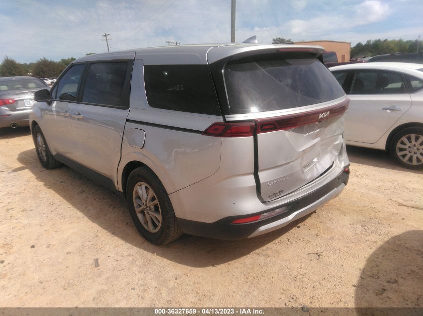 2023 KIA CARNIVAL LX KNDNB4H34P6194805
