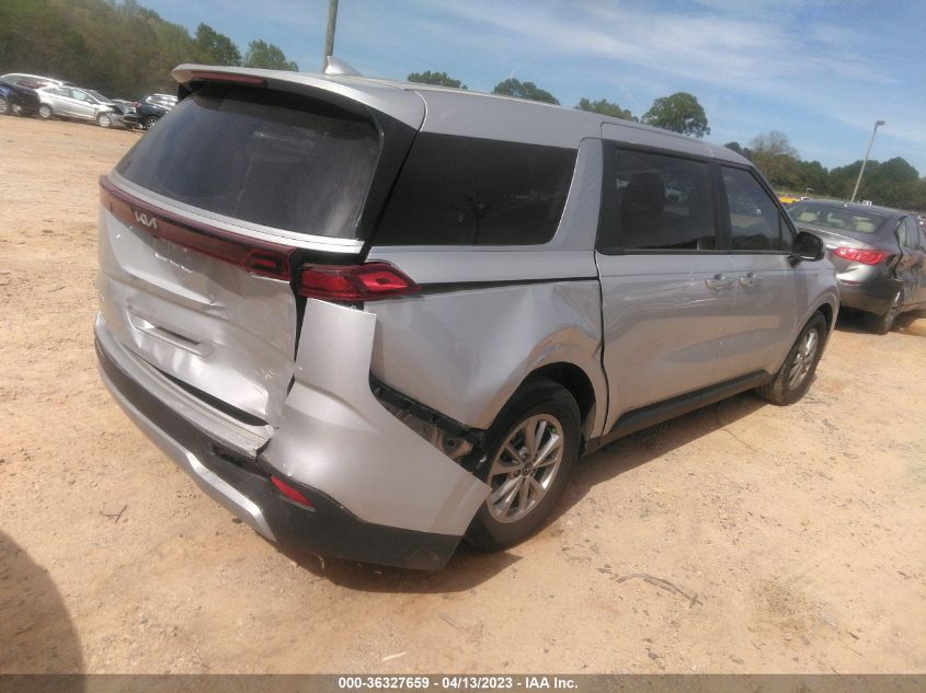 2023 KIA CARNIVAL LX KNDNB4H34P6194805