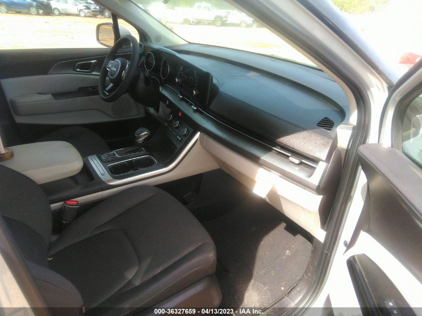 2023 KIA CARNIVAL LX KNDNB4H34P6194805