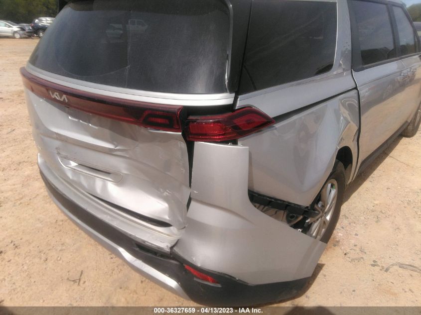 2023 KIA CARNIVAL LX KNDNB4H34P6194805