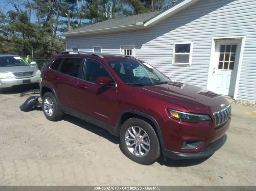 2021 JEEP CHEROKEE LATITUDE LUX - 1C4PJMMX7MD220518