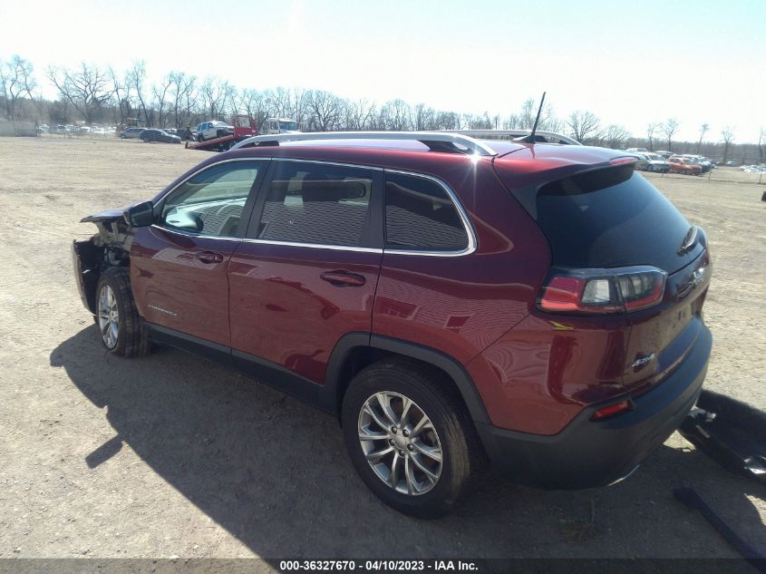 2021 JEEP CHEROKEE LATITUDE LUX - 1C4PJMMX7MD220518
