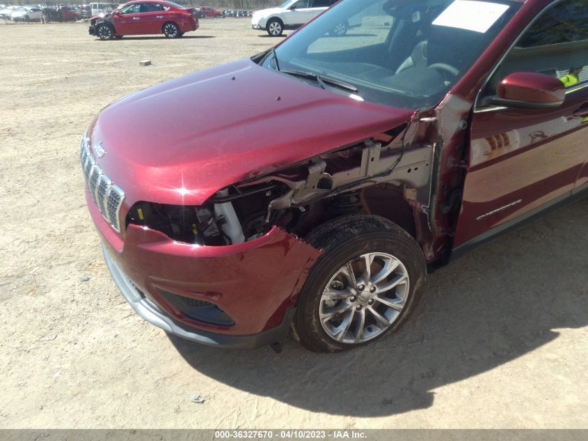 2021 JEEP CHEROKEE LATITUDE LUX - 1C4PJMMX7MD220518