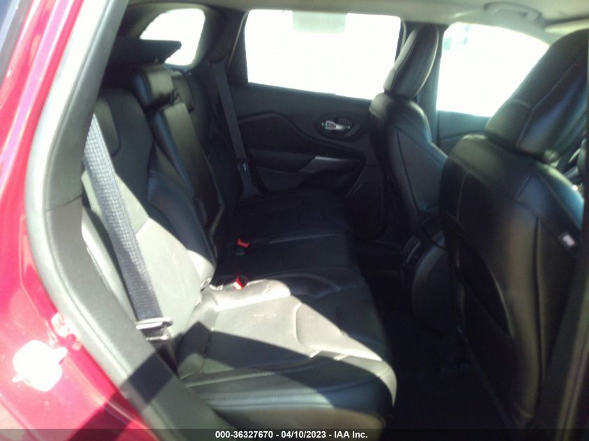 2021 JEEP CHEROKEE LATITUDE LUX - 1C4PJMMX7MD220518