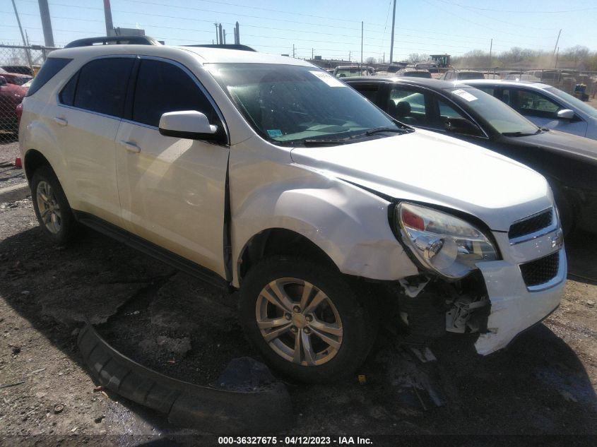 2015 CHEVROLET EQUINOX LT - 2GNFLFEK0F6108317