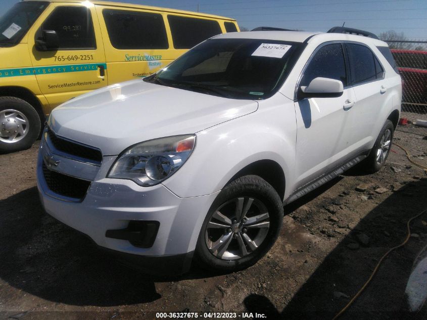 2015 CHEVROLET EQUINOX LT - 2GNFLFEK0F6108317
