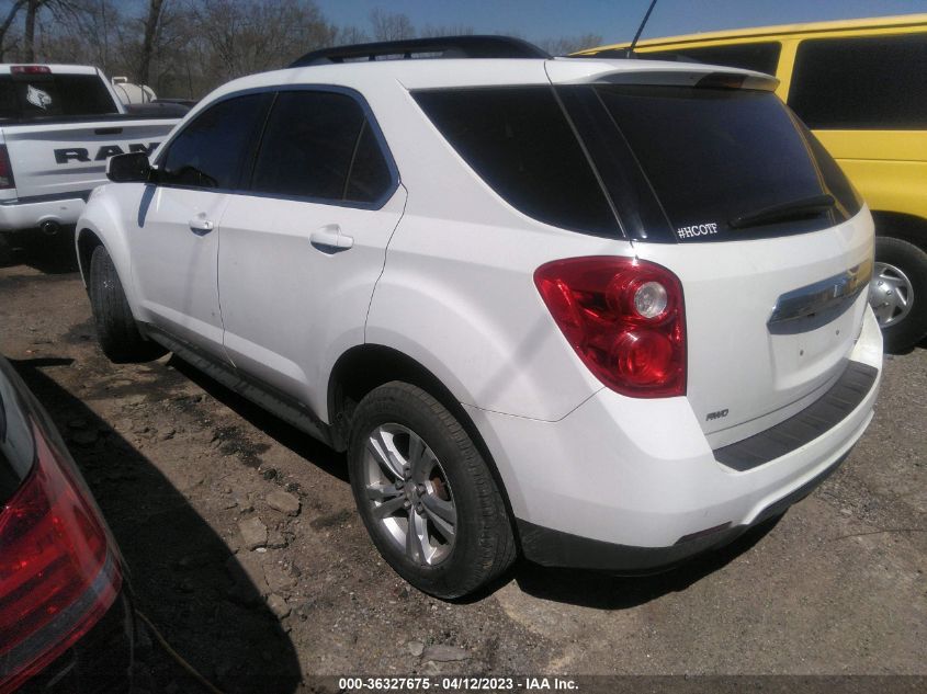 2015 CHEVROLET EQUINOX LT - 2GNFLFEK0F6108317