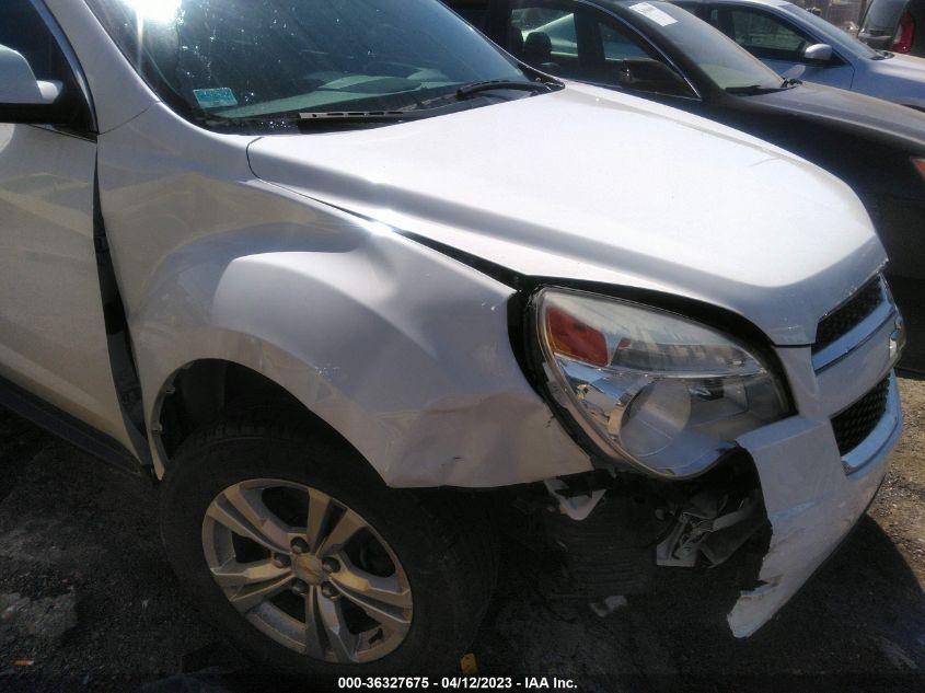 2015 CHEVROLET EQUINOX LT - 2GNFLFEK0F6108317